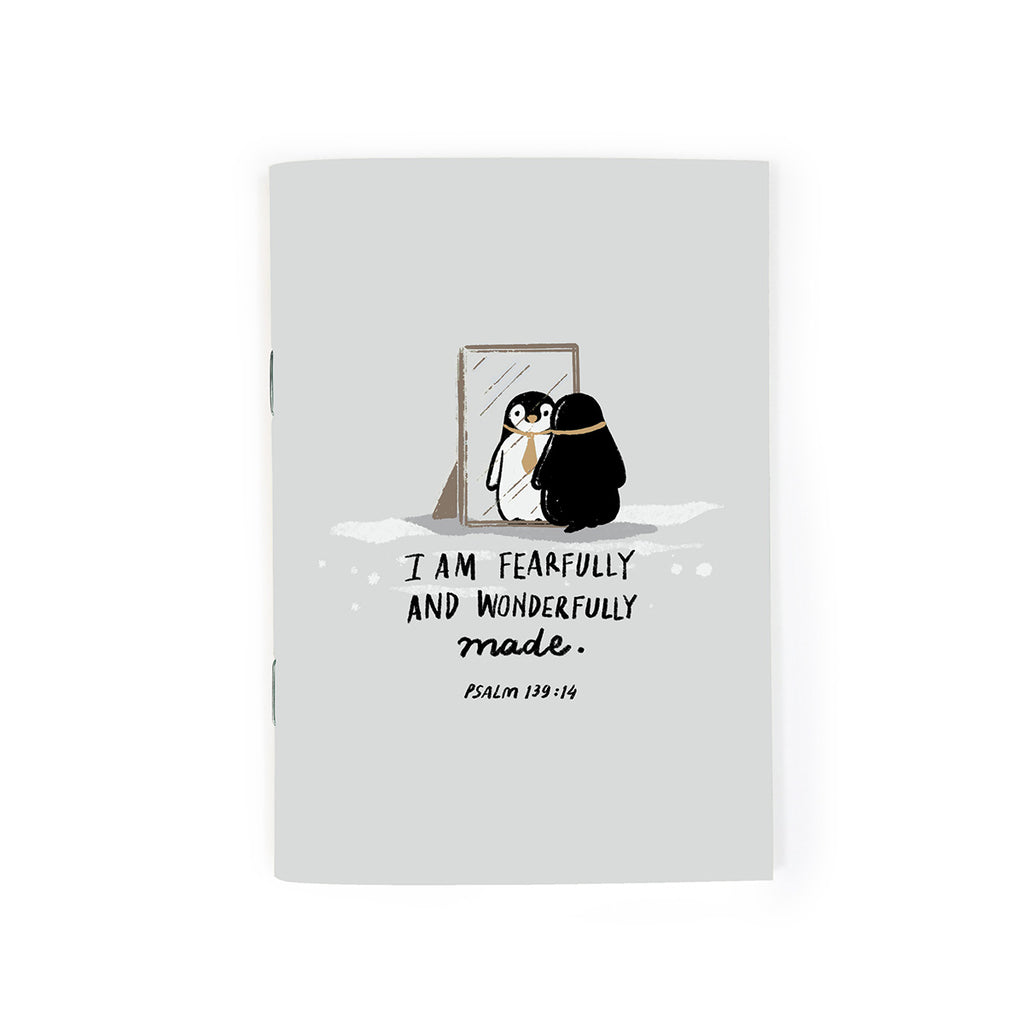 I am Fearfully and Wonderfully Made {A6 Notebook}