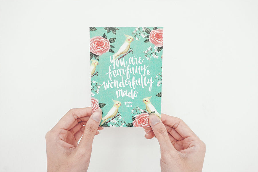 You are fearfully and wonderfully made