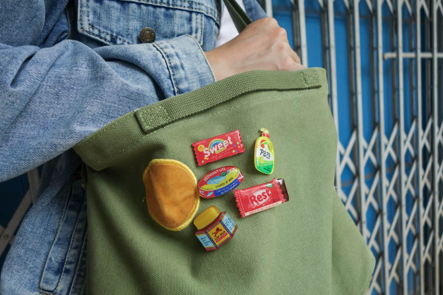 Rest Chocolate Bar {LOVE SUPERMARKET Pins} - Accessories by Hey New Day, The Commandment Co , Singapore Christian gifts shop