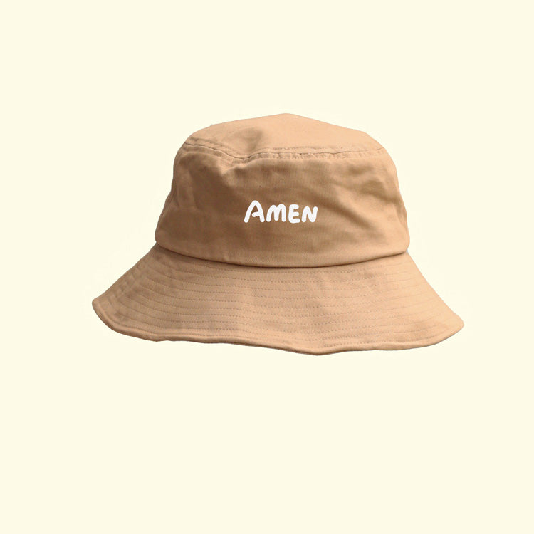 Amen {Bucket Hat} - Hats by The Commandment Co, The Commandment Co , Singapore Christian gifts shop