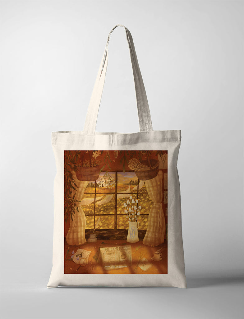 Autumn Is Coming {Tote Bag}