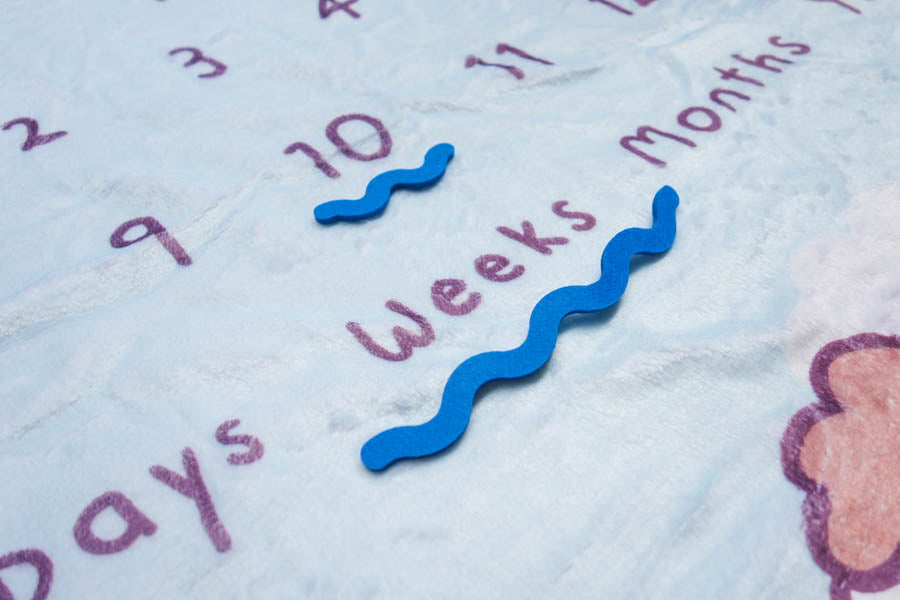 My Faith Can Move Mountains | Baby Photography Blanket - Baby Photography Blanket by The Commandment Co, The Commandment Co , Singapore Christian gifts shop