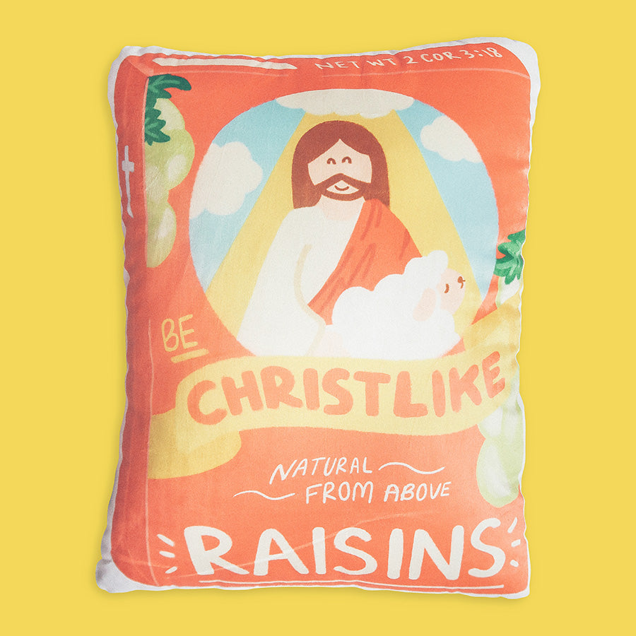 Raisins Christlike {Plush Toy} - plush toys by The Commandment Co, The Commandment Co , Singapore Christian gifts shop