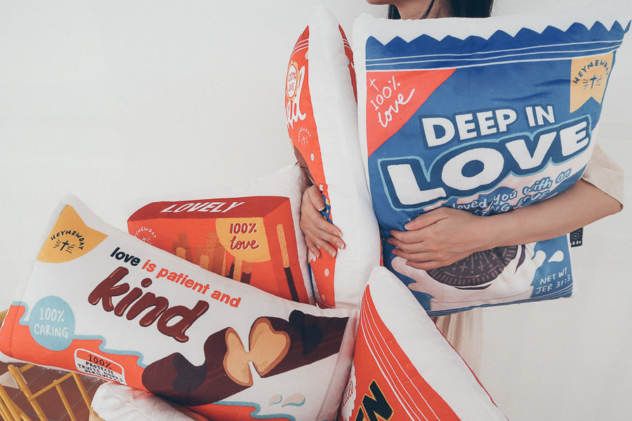 Kind Chocolate {Plush Toy} - plush toys by The Commandment Co, The Commandment Co , Singapore Christian gifts shop