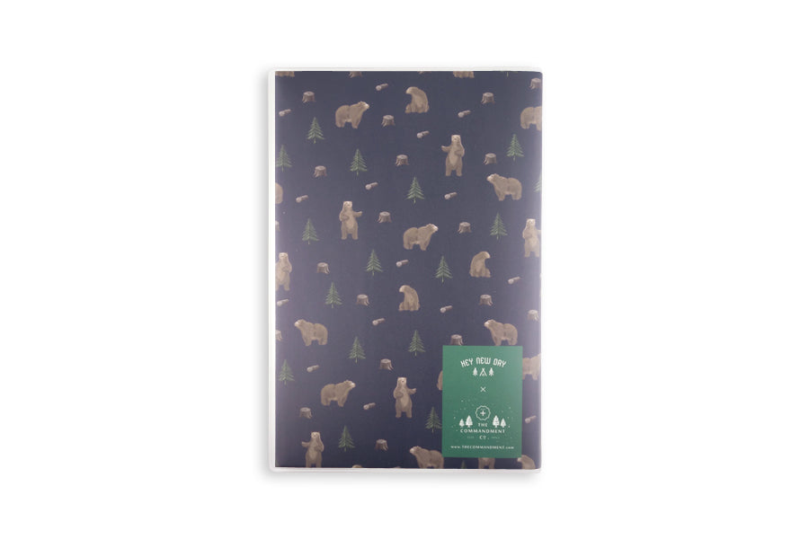 Be Strong & Courageous {A5 Notebook} - Notebooks by The Commandment, The Commandment Co , Singapore Christian gifts shop