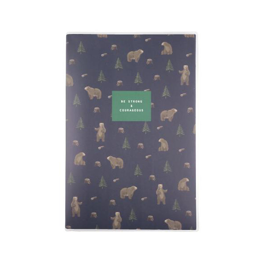 Be Strong & Courageous {A5 Notebook} - Notebooks by The Commandment, The Commandment Co , Singapore Christian gifts shop