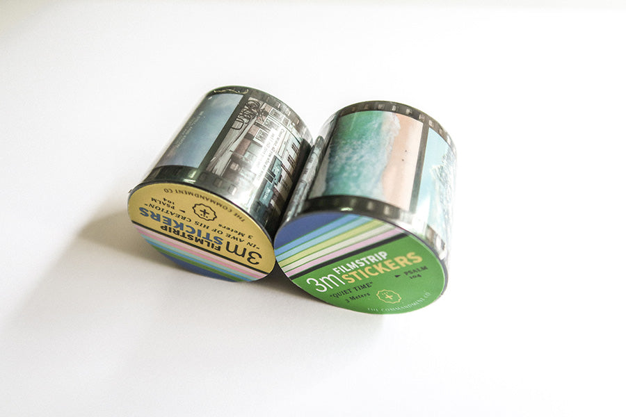 Filmstrip Stickers {Sticker} - Stickers by The Commandment Co, The Commandment Co , Singapore Christian gifts shop