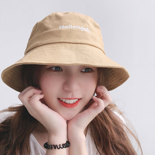 Hallelujah {Bucket Hat} - Hats by The Commandment Co, The Commandment Co , Singapore Christian gifts shop