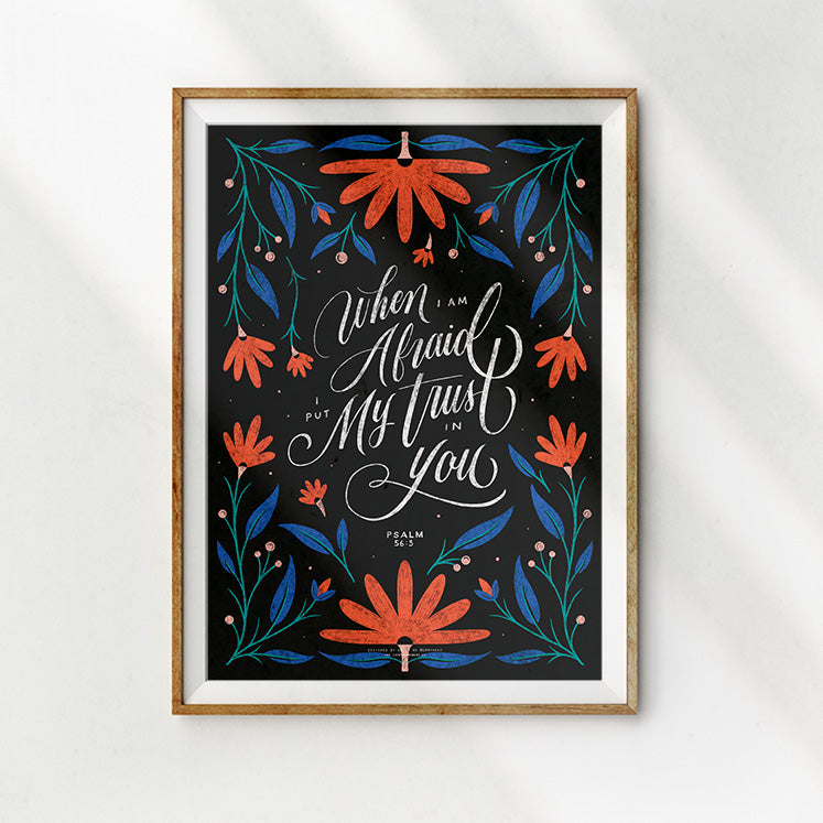 Beautiful Stranger {Poster} - Posters by Emmyhoky, The Commandment Co , Singapore Christian gifts shop
