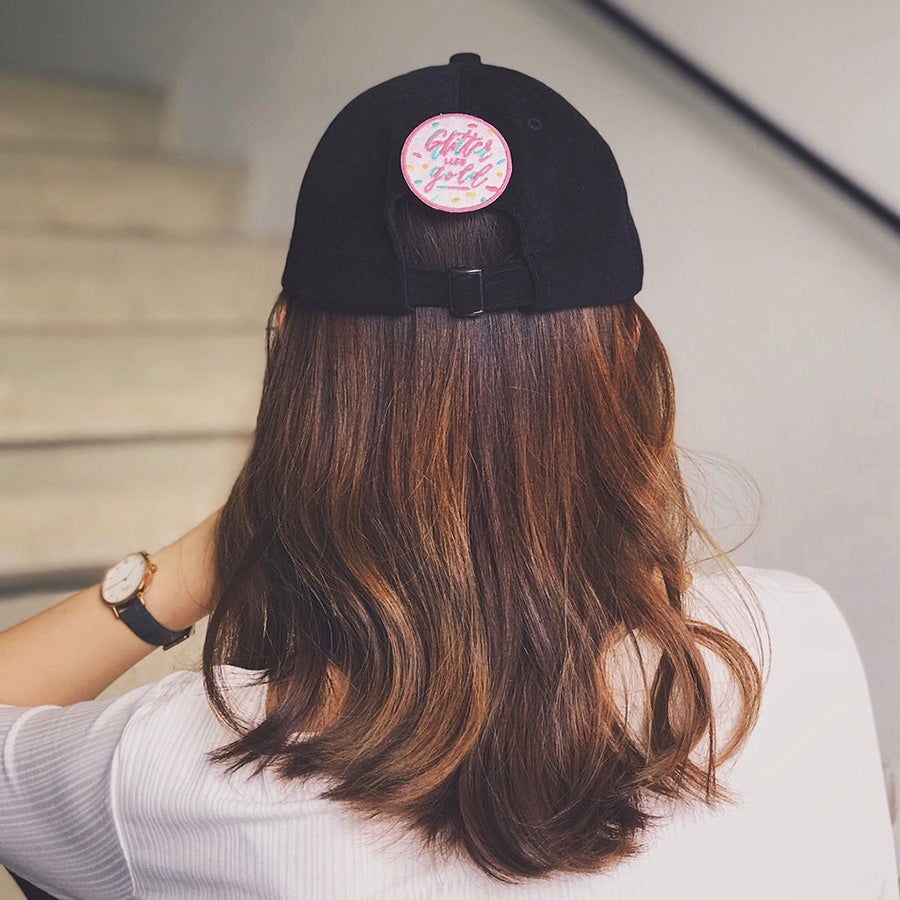 GLITTER LIKE GOLD {Embroidery Pin} - Accessories by The Brave Assembly, The Commandment Co