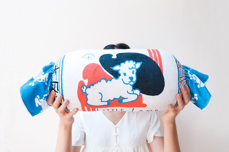 Beloved Little Lamb Candy {Plush Toy} - plush toys by The Commandment Co, The Commandment Co , Singapore Christian gifts shop