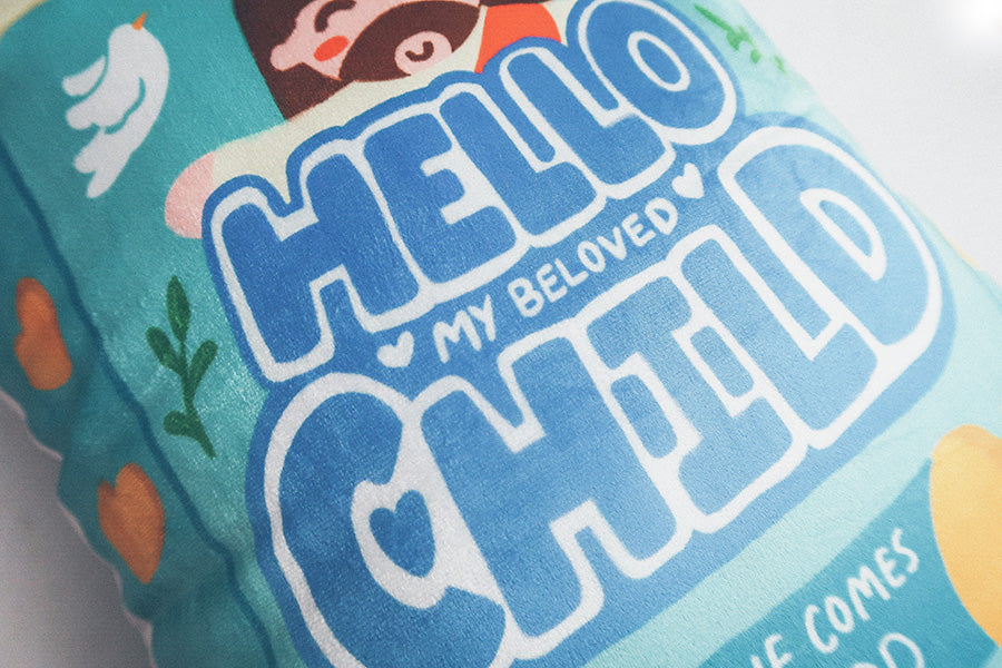 Hello My Beloved Child Biscuit {Plush Toy} - plush toys by The Commandment Co, The Commandment Co , Singapore Christian gifts shop