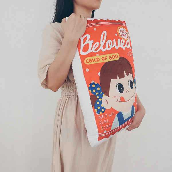 Beloved Milky Candy {Plush Toy} - plush toys by The Commandment Co, The Commandment Co , Singapore Christian gifts shop