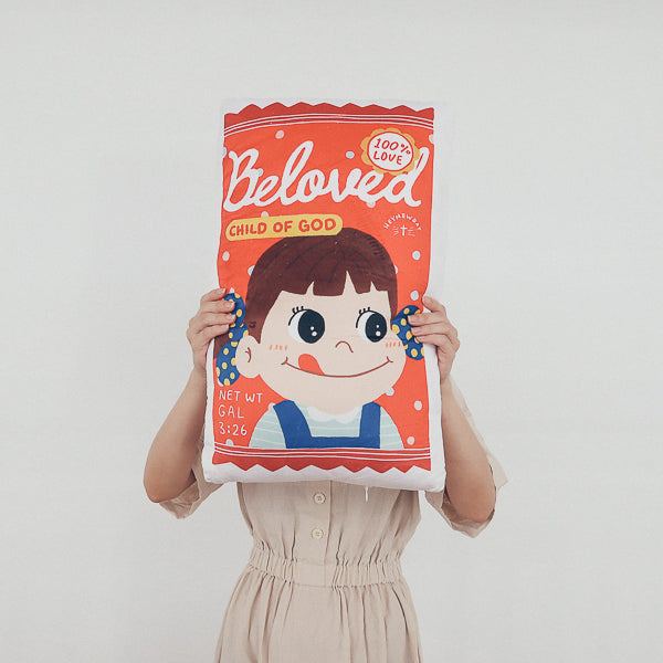 Beloved Milky Candy {Plush Toy} - plush toys by The Commandment Co, The Commandment Co , Singapore Christian gifts shop