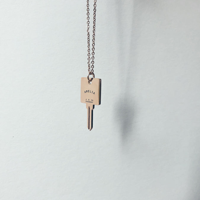 Valentine's Day Special - Key To My Heart {Necklace} - Accessories by The Commandment Co, The Commandment Co , Singapore Christian gifts shop