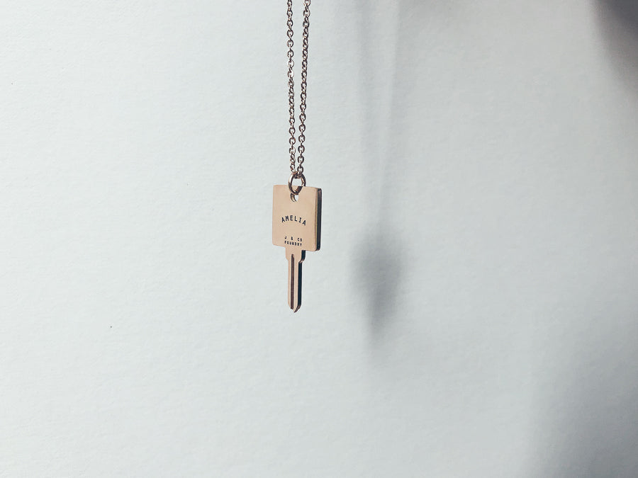 Valentine's Day Special - Key To My Heart {Necklace} - Accessories by The Commandment Co, The Commandment Co , Singapore Christian gifts shop