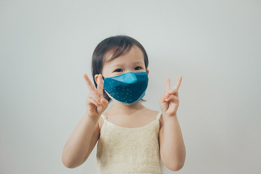 Your Goodness and Love will Follow Me {Kids Face Mask} - Face Mask by The Commandment Co, The Commandment Co , Singapore Christian gifts shop