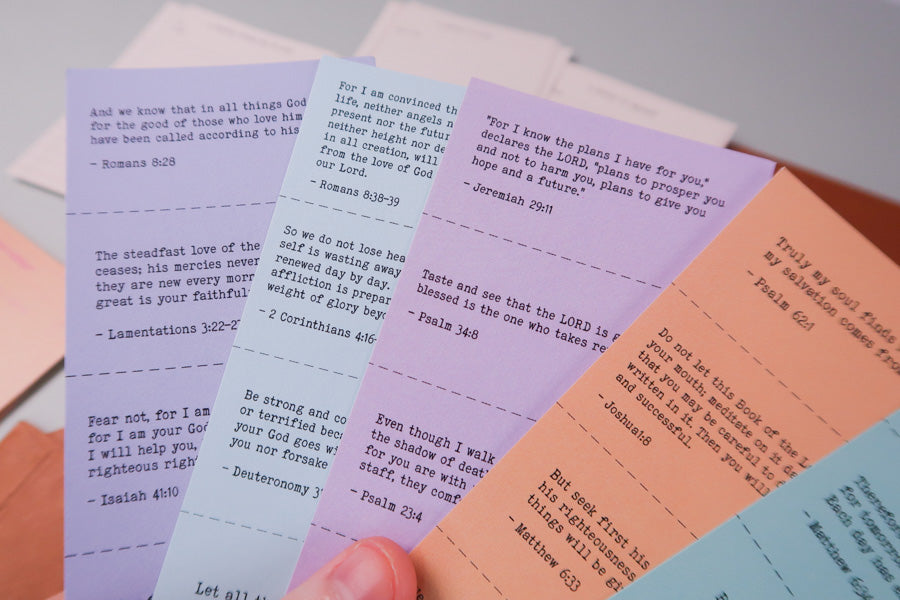 Quiet Time Journal Pack - Journal by The Commandment Co, The Commandment Co , Singapore Christian gifts shop