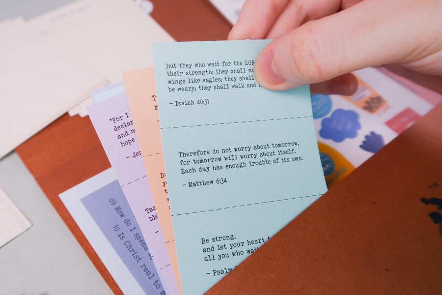 Quiet Time Journal Pack - Journal by The Commandment Co, The Commandment Co , Singapore Christian gifts shop