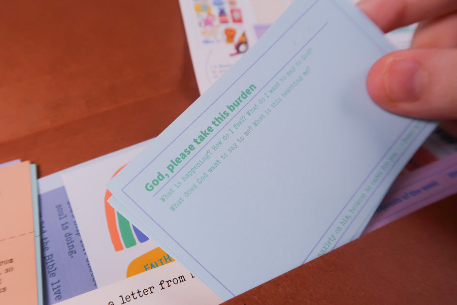 Quiet Time Journal Pack - Journal by The Commandment Co, The Commandment Co , Singapore Christian gifts shop