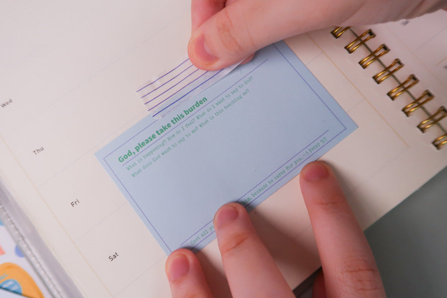 Quiet Time Journal Pack - Journal by The Commandment Co, The Commandment Co , Singapore Christian gifts shop