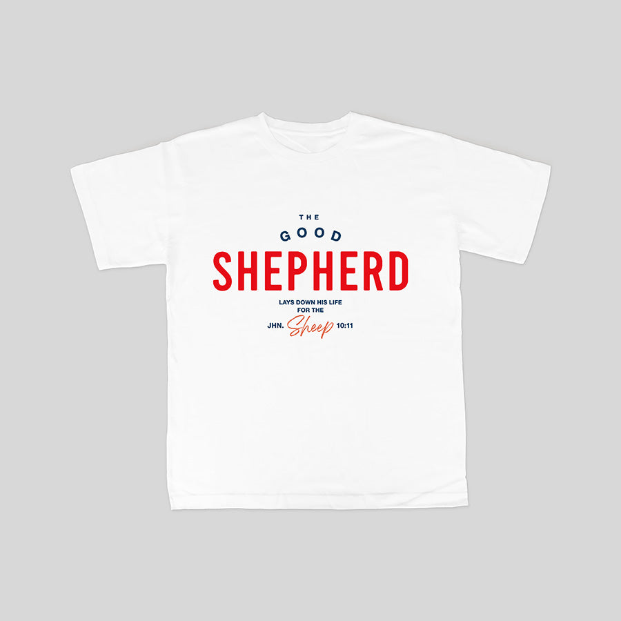 The Good Shepherd {T-shirt} - T-shirt by The Commandment, The Commandment Co , Singapore Christian gifts shop