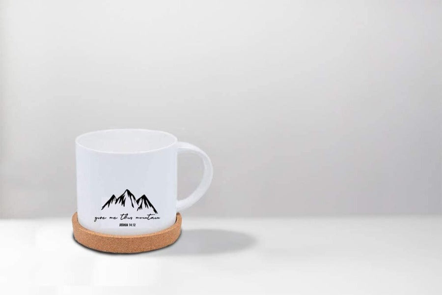 Give Me This Mountain | Mug & Coaster Set