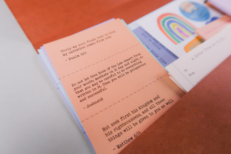 Quiet Time Journal Pack - Journal by The Commandment Co, The Commandment Co , Singapore Christian gifts shop