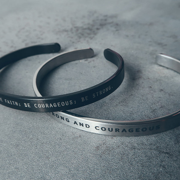 Personalised {Verse Band} - verse band by J&Co Foundry, The Commandment Co , Singapore Christian gifts shop