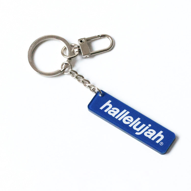 HALLELUJAH {Acrylic Keychain} - Keychain by The Commandment, The Commandment Co , Singapore Christian gifts shop