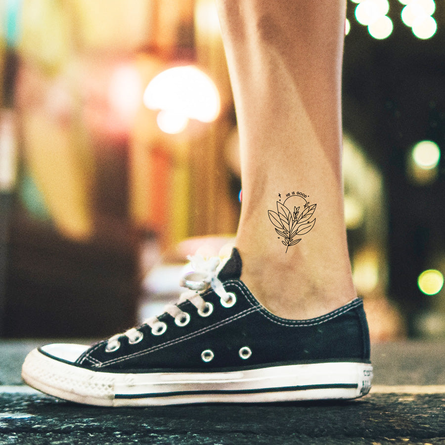 Temporary Tattoos Sheet - Tattoo by The Commandment Co, The Commandment Co , Singapore Christian gifts shop