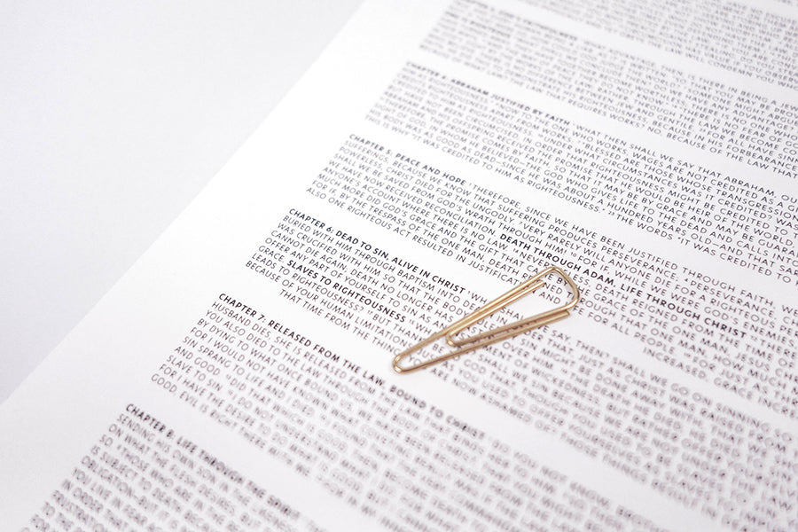 Book of Romans {Poster} - Posters by The Commandment Co, The Commandment Co , Singapore Christian gifts shop