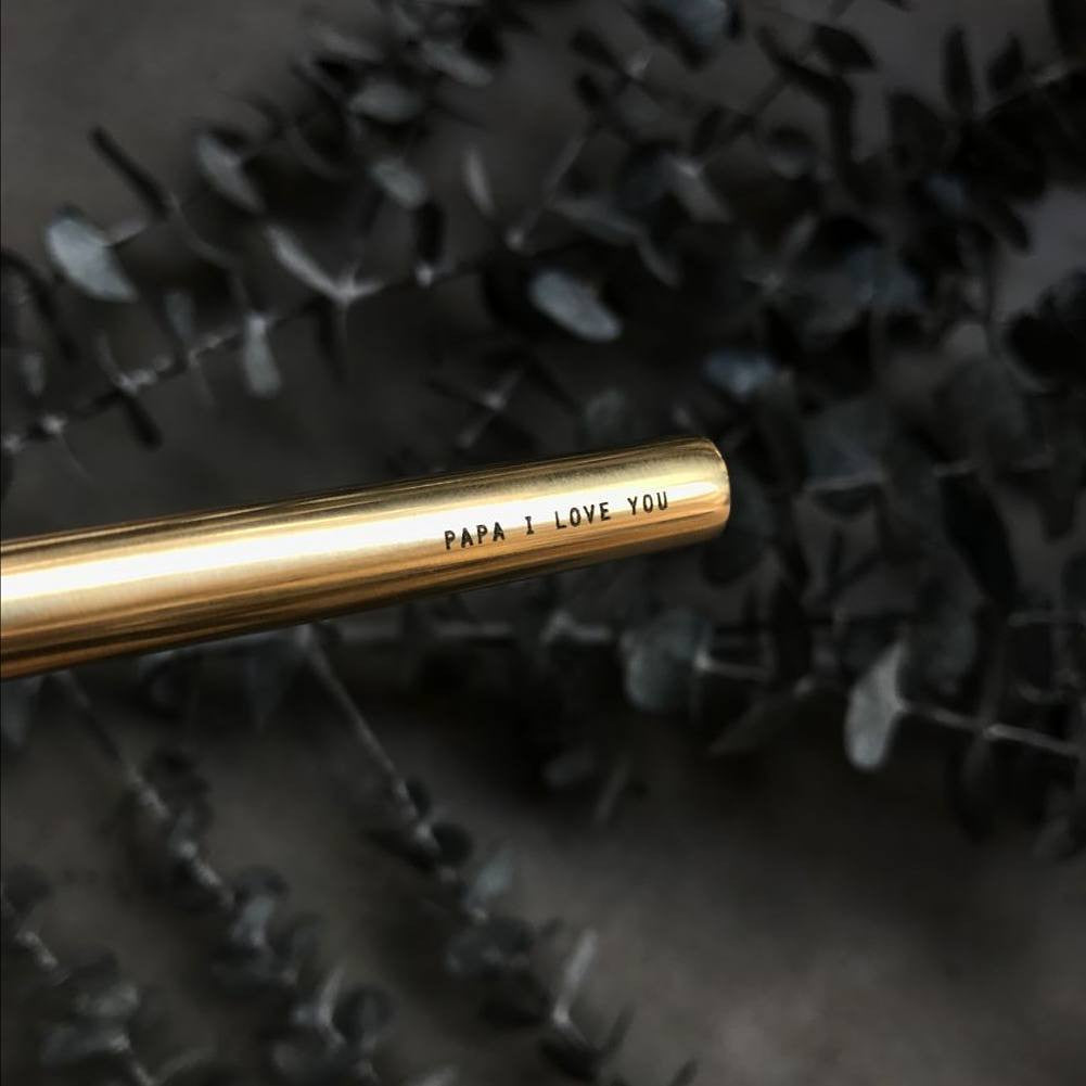 personalise your brass pen singapore
