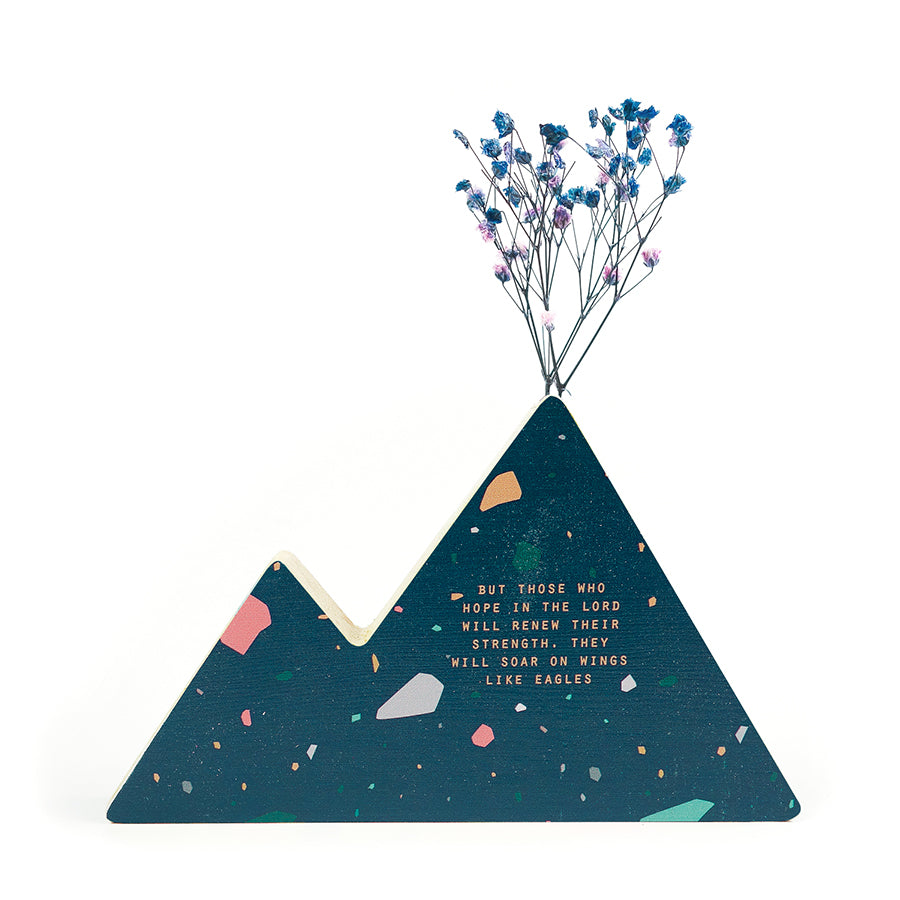 Soar on Wings Like Eagles {Mountain Vase} - by The Commandment Co, The Commandment Co , Singapore Christian gifts shop