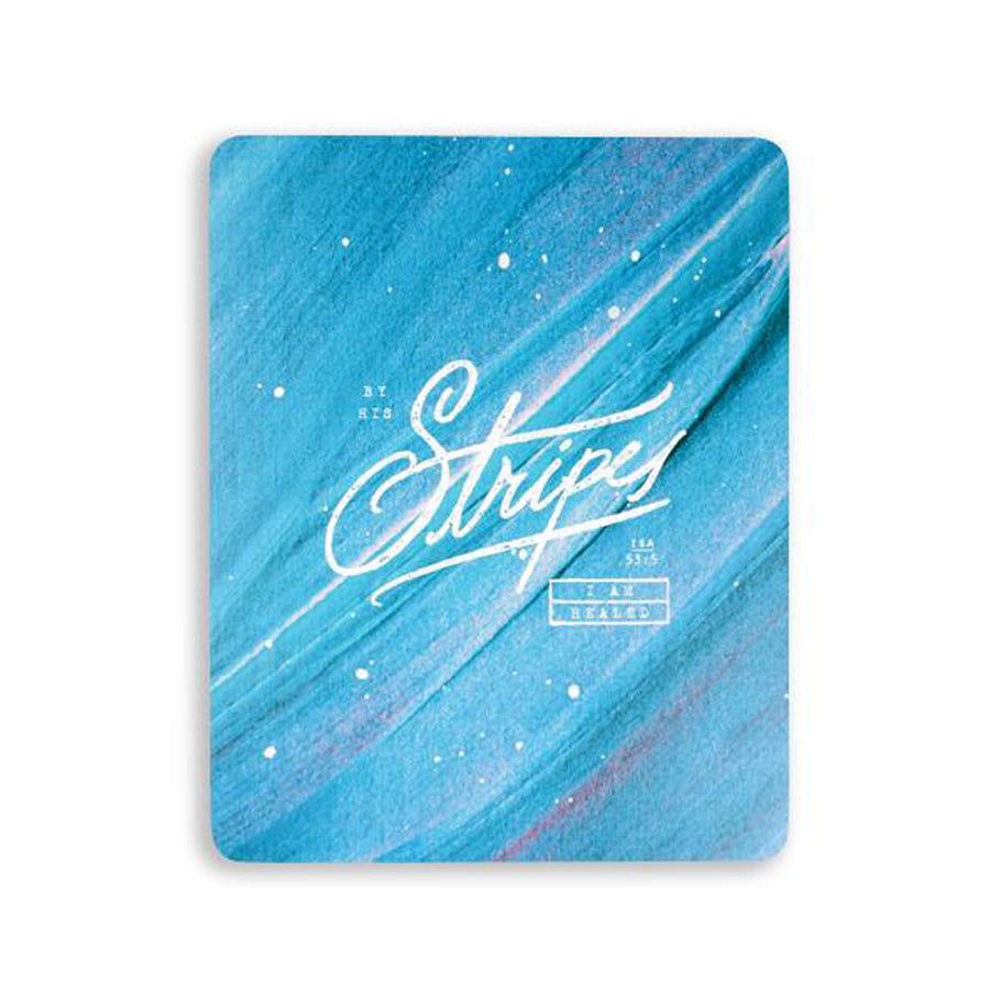 By His Stripes {Wood Board} - Wood Board by Timber+Shepherd, The Commandment Co