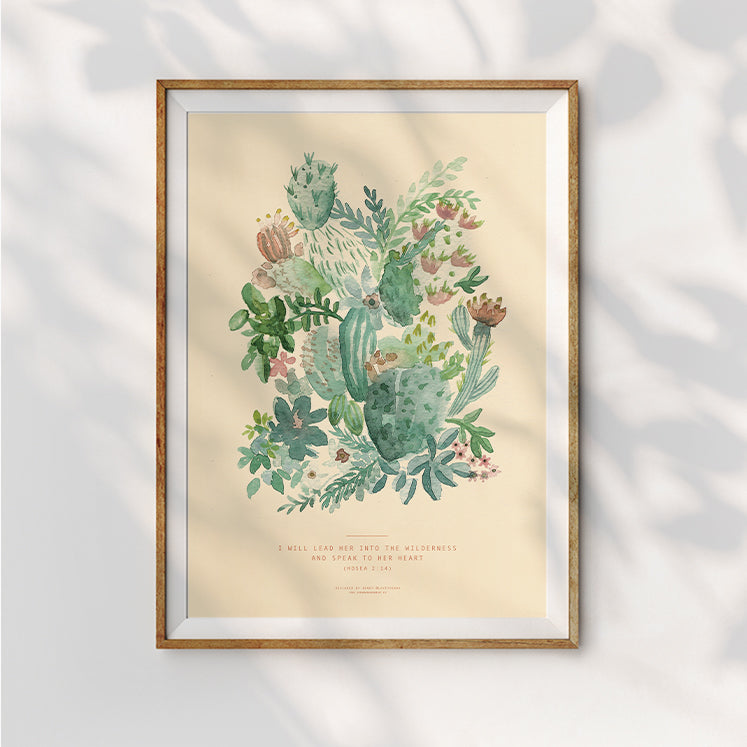 Speak To Her Heart {Poster} - Posters by Love The Ark, The Commandment Co , Singapore Christian gifts shop