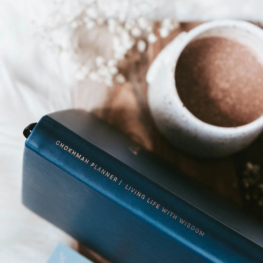 Chokmah Planner {Journal & Planner} - Journal by The Project J, The Commandment Co , Singapore Christian gifts shop