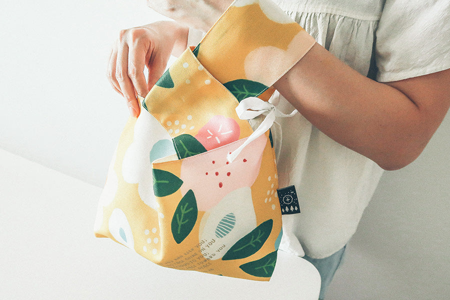 Summer Bloom - The Lord Bless You and Keep You {Lunch Bag} - lunch bag by The Commandment Co, The Commandment Co , Singapore Christian gifts shop