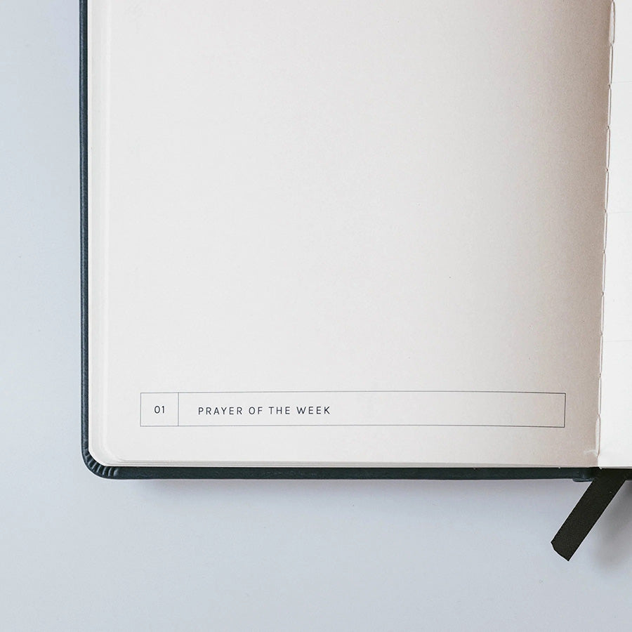 Chokmah Planner {Journal & Planner} - Journal by The Project J, The Commandment Co , Singapore Christian gifts shop