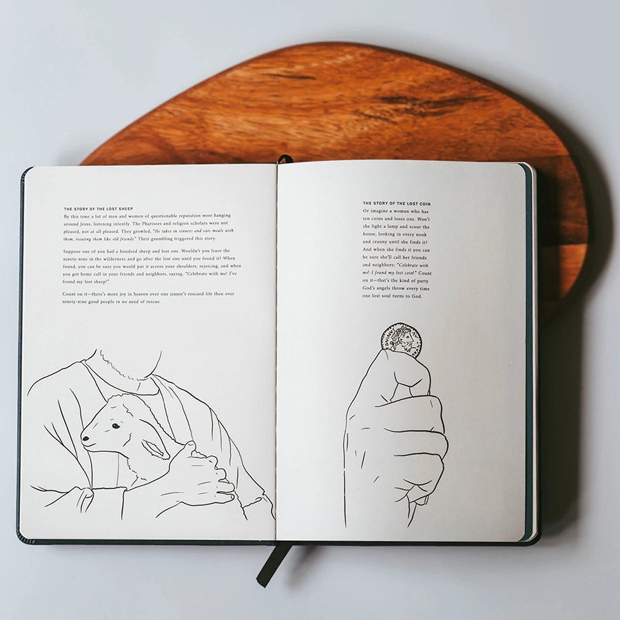 Chokmah Planner {Journal & Planner} - Journal by The Project J, The Commandment Co , Singapore Christian gifts shop