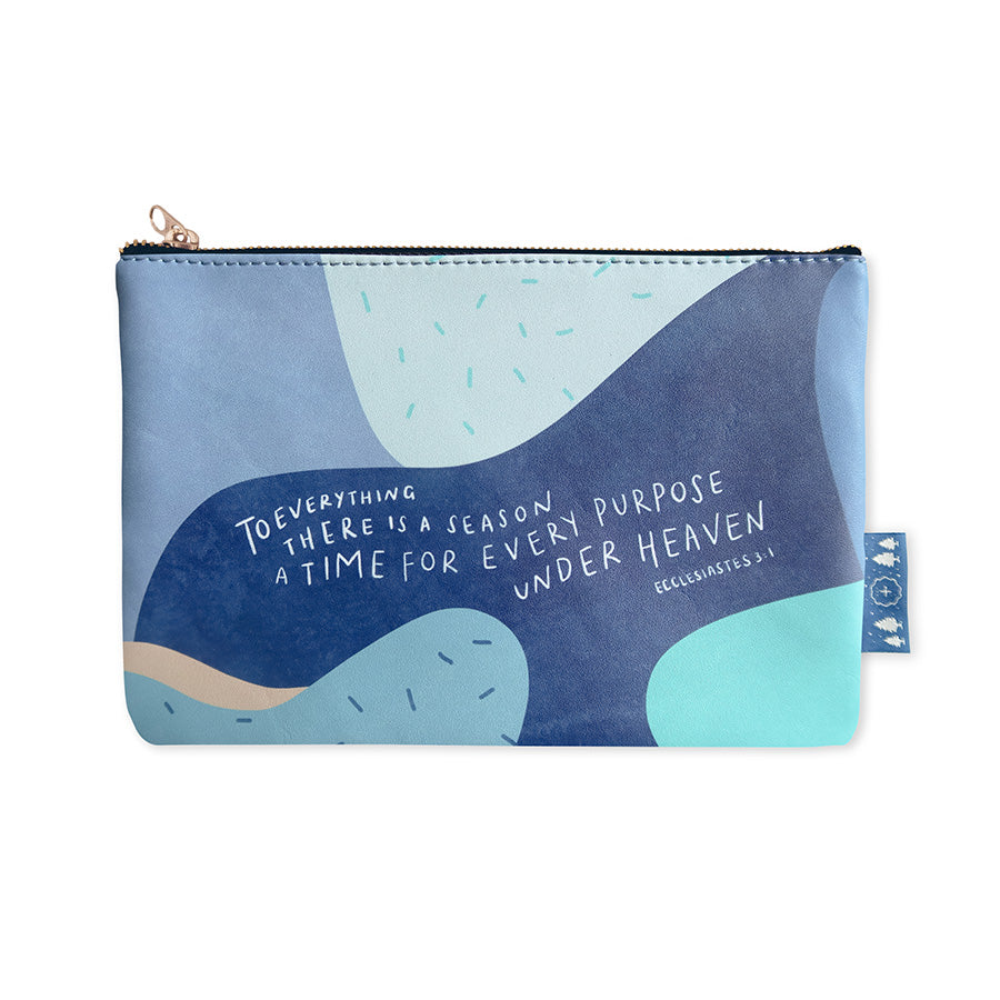 Every Good and Perfect Gift is From Above | A Time For Every Purpose {Pouch} - Pouch by The Commandment Co, The Commandment Co , Singapore Christian gifts shop