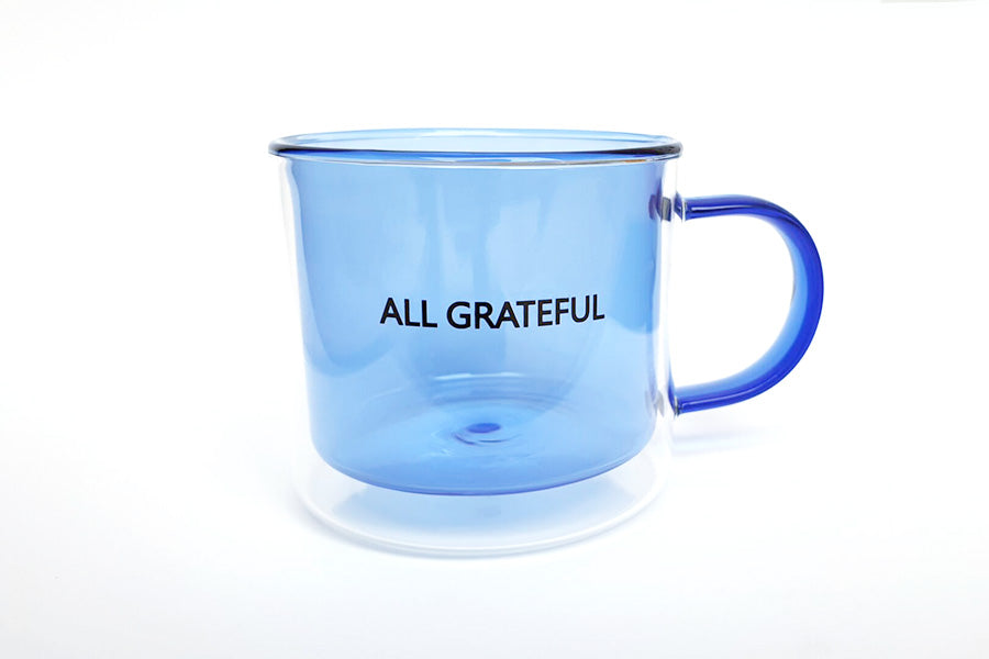 Vintage Cups | Glass Mug - Mugs by The Commandment Co, The Commandment Co , Singapore Christian gifts shop