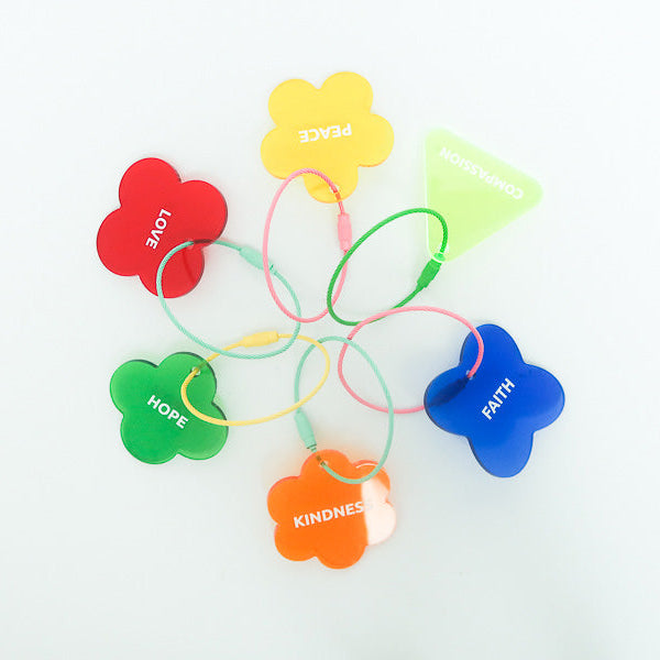 Translucent Acrylic Keychain {Acrylic Keychain} - Keychain by The Commandment, The Commandment Co , Singapore Christian gifts shop
