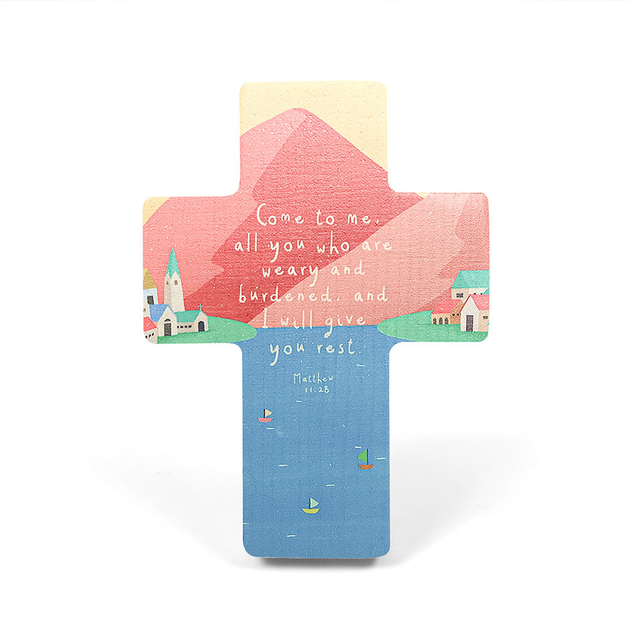 Come To Me {Table Cross} - Cross by The Commandment Co, The Commandment Co