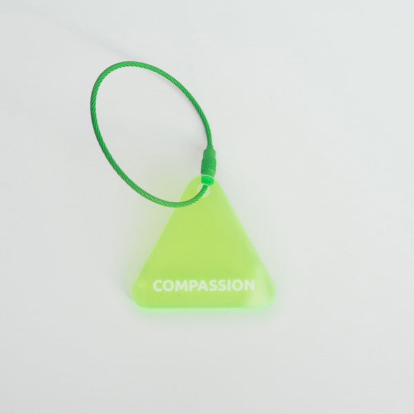 Translucent Acrylic Keychain {Acrylic Keychain} - Keychain by The Commandment, The Commandment Co , Singapore Christian gifts shop