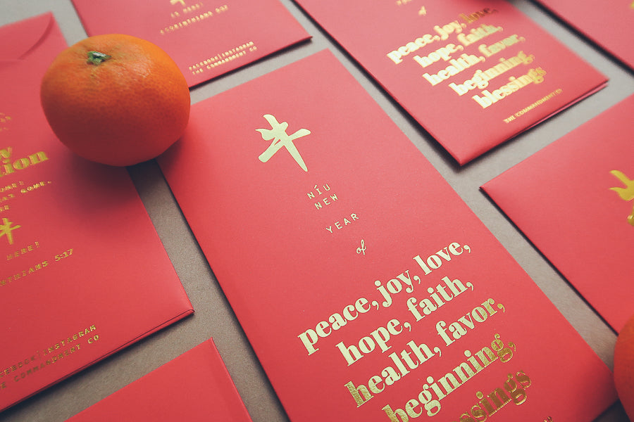 2021 Niu Year Ang Pao {Red Packet} - Red Packets by The Commandment, The Commandment Co , Singapore Christian gifts shop
