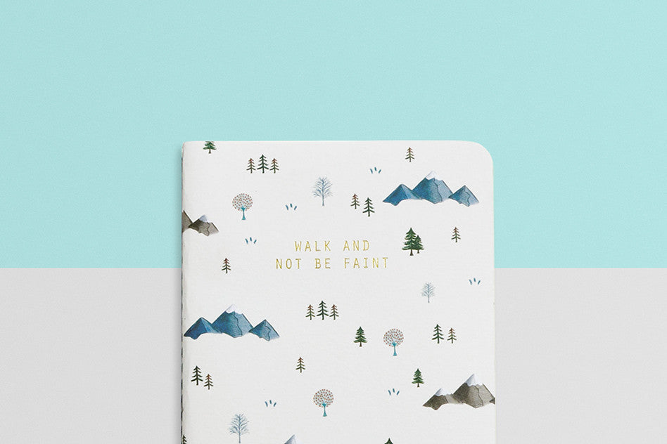 Courage Series Pocket Notebook {by HeyNewDay} - by Hey New Day, The Commandment Co