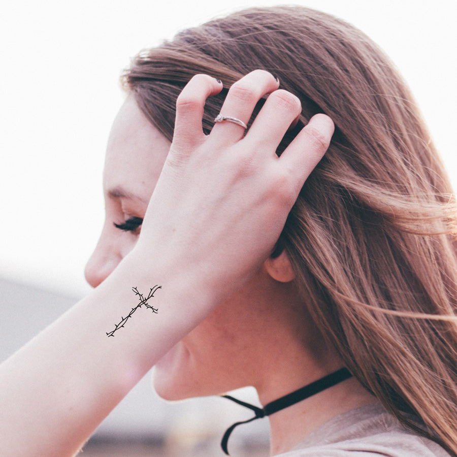 Temporary Tattoos Sheet - Tattoo by The Commandment Co, The Commandment Co , Singapore Christian gifts shop