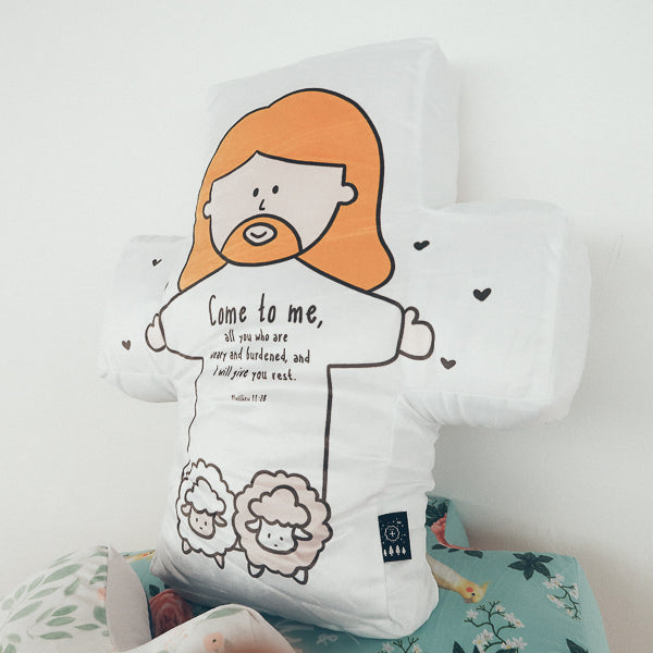 Jesus And Me {Plush Toy} - plush toys by The Commandment Co, The Commandment Co , Singapore Christian gifts shop