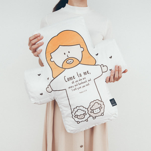 Jesus And Me {Plush Toy} - plush toys by The Commandment Co, The Commandment Co , Singapore Christian gifts shop